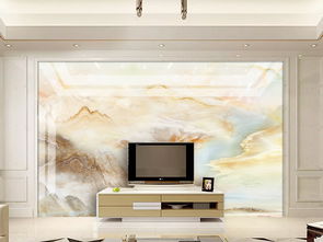 大理石紋山水石紋 海納百川背景墻的藝術(shù)魅力與實(shí)用價值