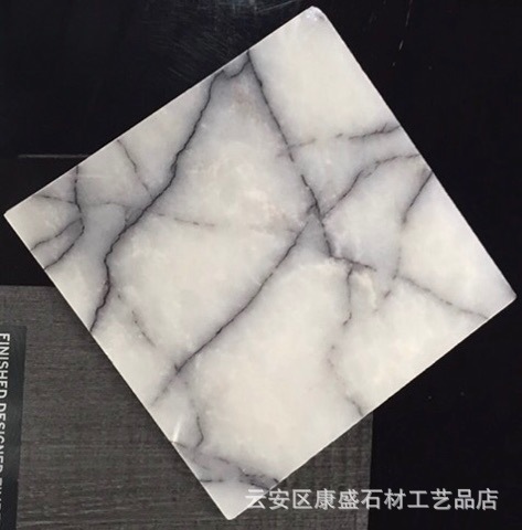 天堂鳥(niǎo)與香雪梅 紫韻天成的大理石藝術(shù)，點(diǎn)亮家居背景墻