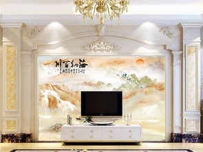 海納百川，水墨天成 大理石背景墻的東方意境與現(xiàn)代設(shè)計(jì)